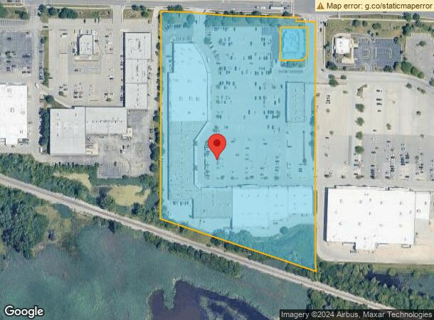  370 W Army Trail Rd, Bloomingdale, IL Parcel Map