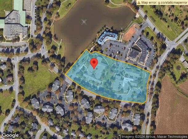  2100A Whittier Dr, Frederick, MD Parcel Map