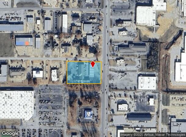  2305 S Caraway Rd, Jonesboro, AR Parcel Map