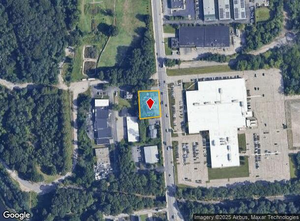 3393 Pawtucket Ave, Riverside, RI Parcel Map