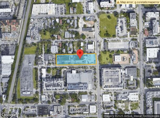  2100 Ne 2Nd Ave, Miami, FL Parcel Map