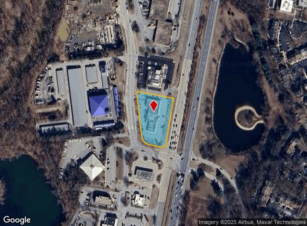 1268 Cronson Blvd, Crofton, MD Parcel Map