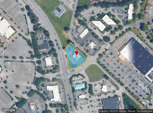  2501 Taylor Rd, Chesapeake, VA Parcel Map