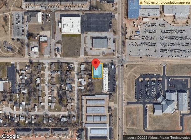  704 E Main St, Moore, OK Parcel Map