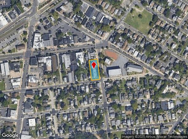 100 Middleton St, Riverside, NJ Parcel Map