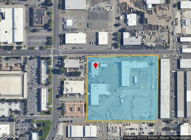 2750 Vassar St, Reno, NV Parcel Map