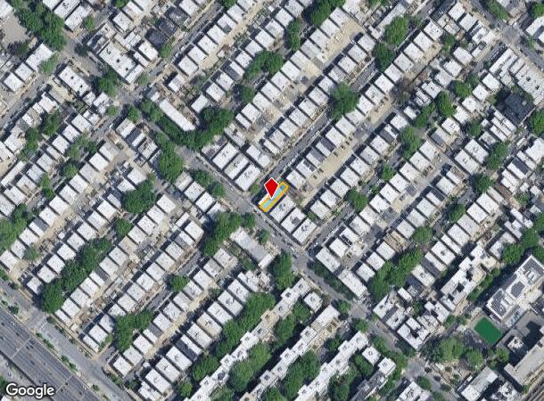 2601 24Th Ave, Astoria, NY Parcel Map