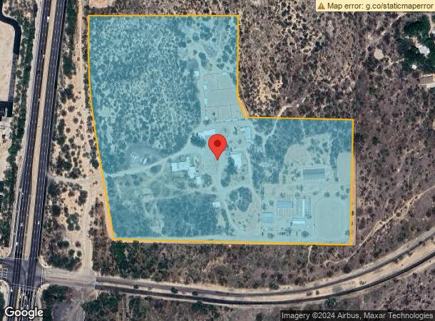  11600 N Oracle Rd, Tucson, AZ Parcel Map