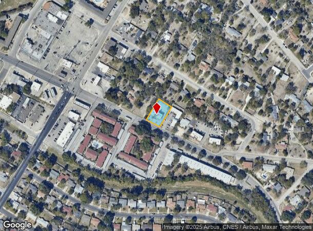 1131 Babcock Rd, San Antonio, TX Parcel Map
