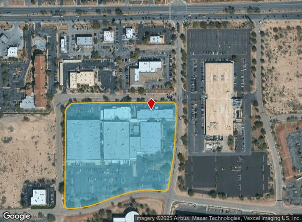 3260 E Universal Way, Tucson, AZ Parcel Map