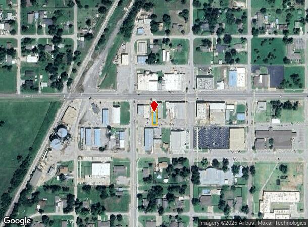  308 W Main St, Tuttle, OK Parcel Map