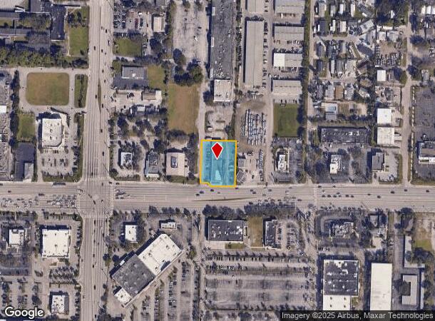  4421 Okeechobee Blvd, West Palm Beach, FL Parcel Map