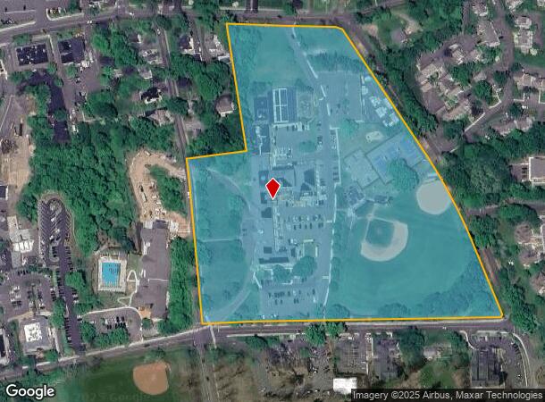  90 E Ridge Rd, Ridgefield, CT Parcel Map