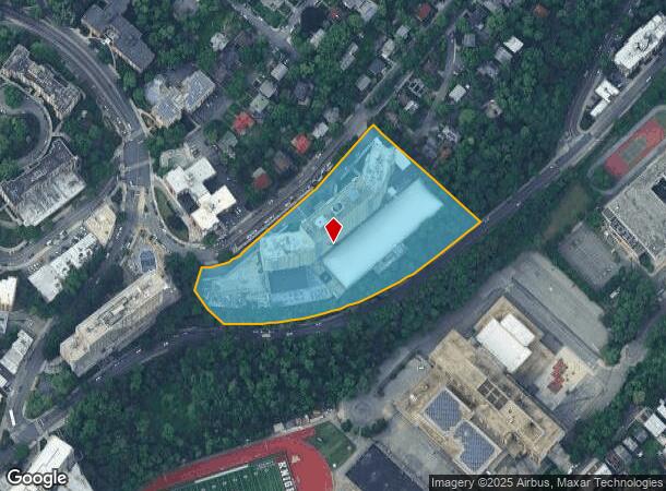  2600 Netherland Ave, Bronx, NY Parcel Map