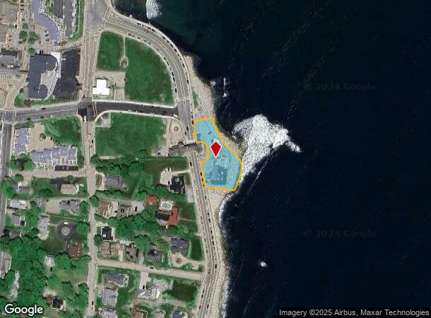  40 Ocean Rd, Narragansett, RI Parcel Map