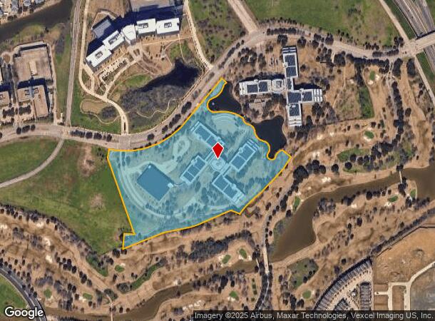  700 Hidden Rdg, Irving, TX Parcel Map