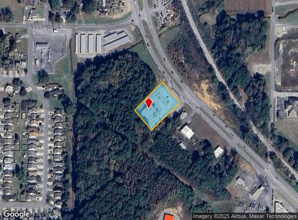  2021 2Nd Ave Sw, Cullman, AL Parcel Map