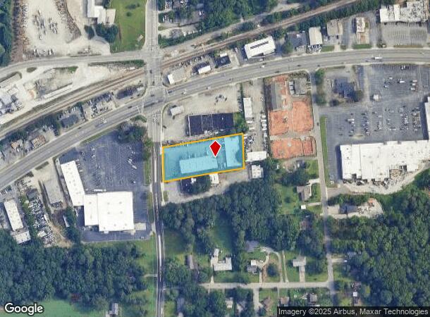  2201 Brockett Rd, Tucker, GA Parcel Map