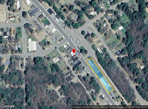 7220 Bradley St, Lake Tomahawk, WI Parcel Map
