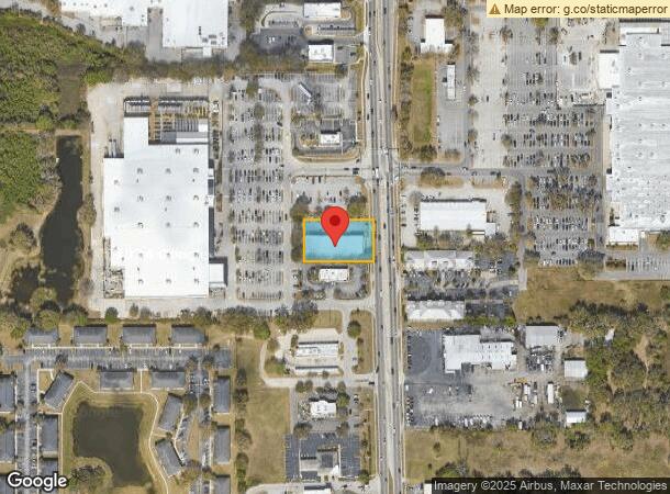  2803 James L Redman Pky, Plant City, FL Parcel Map