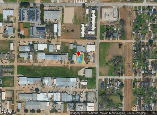  2314 Doreen St, Grand Prairie, TX Parcel Map