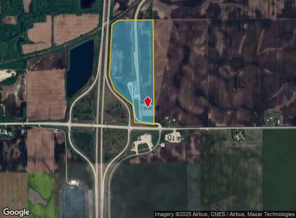 52 Us Highway 52 At E Us Highway 52 Rd, Utica, IL Parcel Map