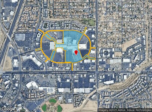  7650 W Arrowhead Towne Ctr, Glendale, AZ Parcel Map