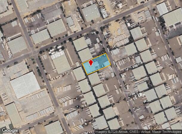  14416 Export Rd, Laredo, TX Parcel Map