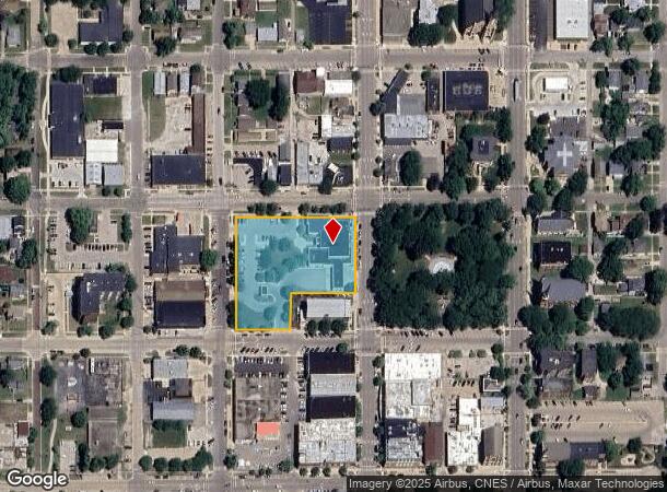  925 La Salle St, Ottawa, IL Parcel Map