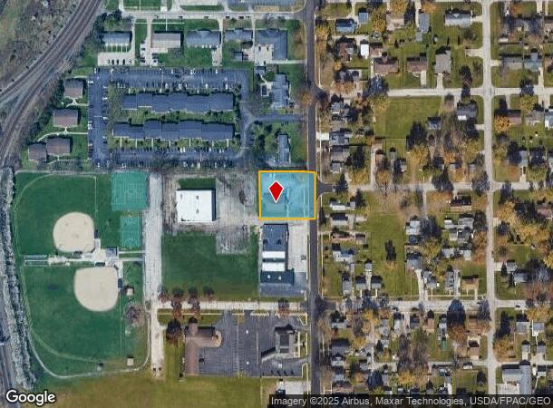 419 N Main St, Walbridge, OH Parcel Map