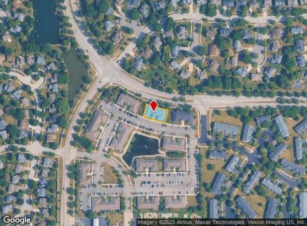  1867 Bay Scott Cir, Naperville, IL Parcel Map