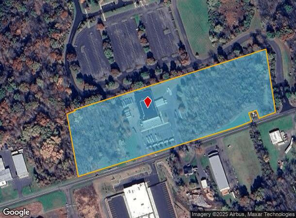 75 Newberry Rd, East Windsor, CT Parcel Map
