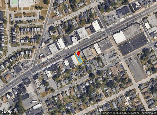  427 Eastern Blvd, Essex, MD Parcel Map