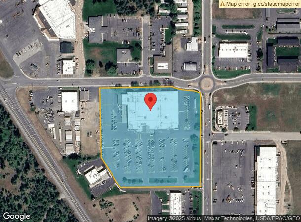  810 S Main St, Deer Park, WA Parcel Map