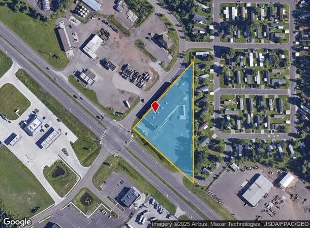  4969 Miller Trunk Hwy, Hermantown, MN Parcel Map