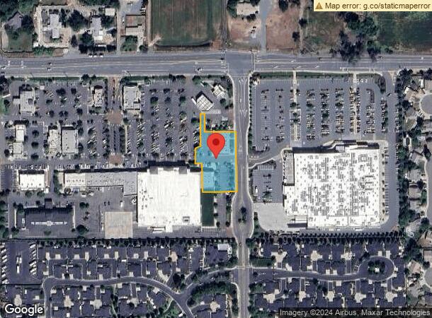  10444 Twin Cities Rd, Galt, CA Parcel Map