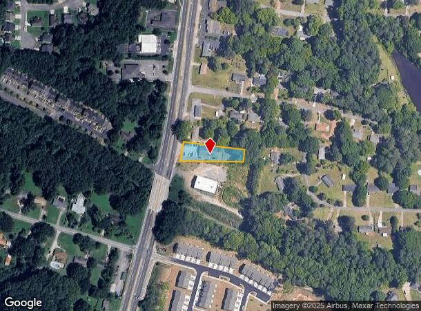 4493 Austell Rd, Austell, GA Parcel Map