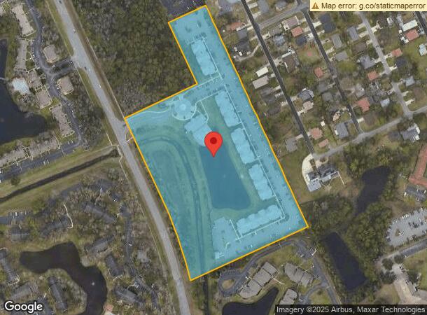  601 Bellamy Ct, Daytona Beach, FL Parcel Map