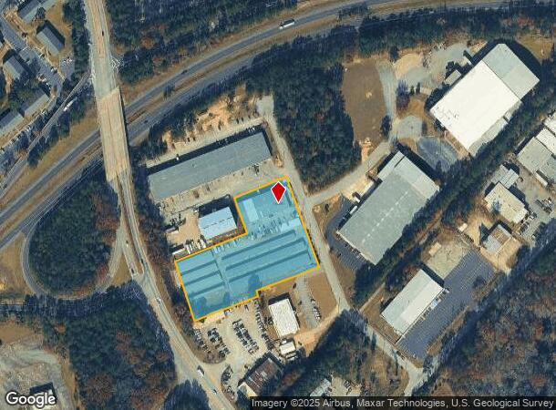 5039 Milgen Ct, Columbus, GA Parcel Map