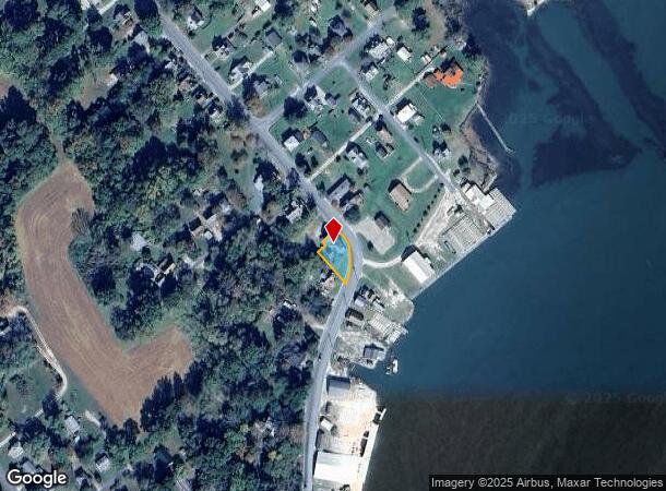 4456 Willis Wharf Rd, Exmore, VA Parcel Map