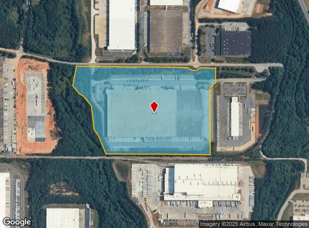  250 Declaration Dr, Mcdonough, GA Parcel Map