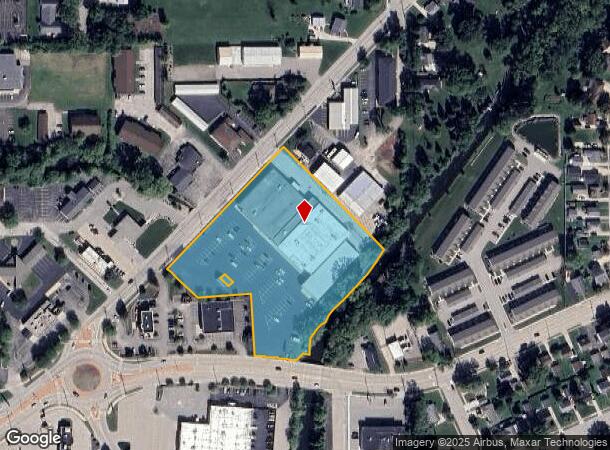  999 W Winneconne Ave, Neenah, WI Parcel Map