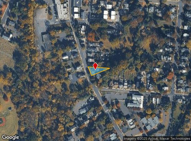  255 S State St, Newtown, PA Parcel Map