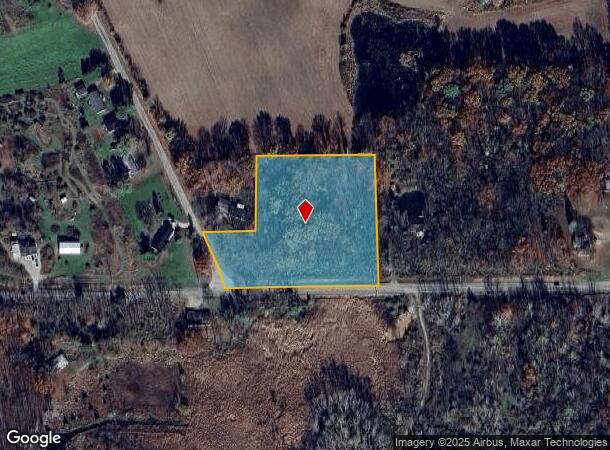 7040 N Jamestown Rd, Fremont, IN Parcel Map