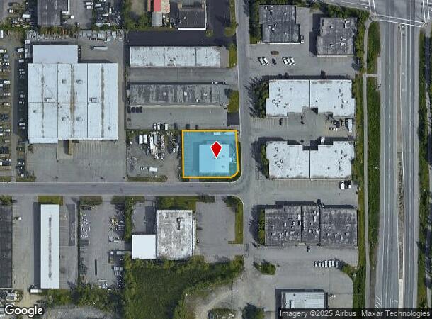 425 W 58Th Ave, Anchorage, AK Parcel Map