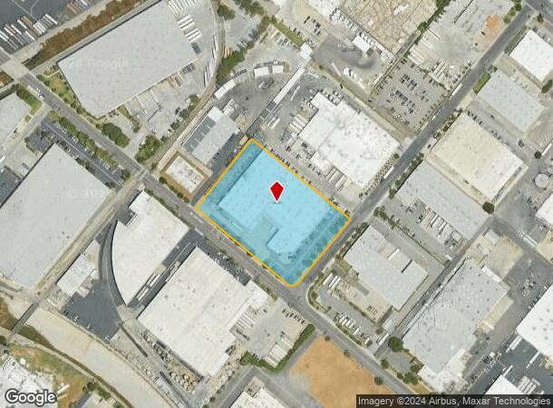  14955 Don Julian Rd, City Of Industry, CA Parcel Map