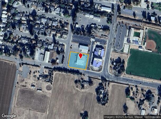  17343 Fremont St, Esparto, CA Parcel Map