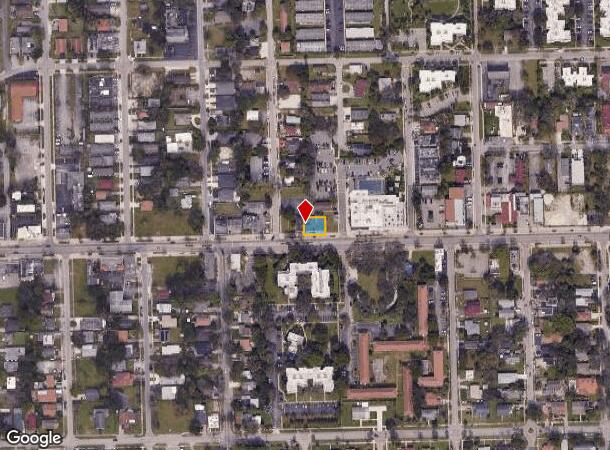  1429 Nw 6Th St, Fort Lauderdale, FL Parcel Map