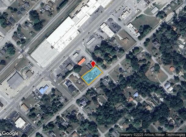 325 N Kingston Ave, Rockwood, TN Parcel Map