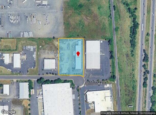  3725 Western Way Ne, Albany, OR Parcel Map